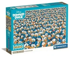Clementoni Dėlionė 1000 vnt. - Ančiukas Donaldas