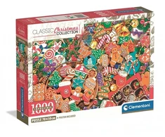 Dėlionė Clementoni CLE puzzle 1000 ImpossibleChristm.TreatsComp.39998