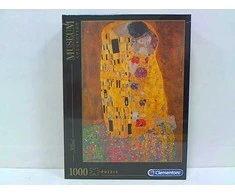 Clementoni Dėlionė 1000 vnt. - Gustavas Klimtas: Bučinys