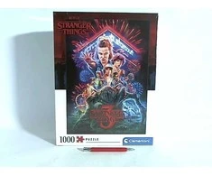 Clementoni Dėlionė 1000 vnt. - "Netfix Stranger Things"