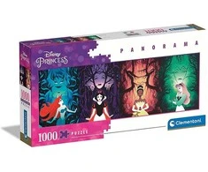 Clementoni Dėlionė 1000 vnt. - Disney Princesės