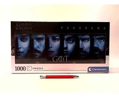 Clementoni Dėlionė 1000 vnt. - Sostų karai (Game of Thrones)