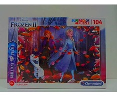 Clementoni Dėlionė 104 vnt. - Frozen 2
