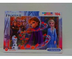 Clementoni Dėlionė 104 vnt. - Frozen 2