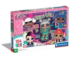 Dėlionė Clementoni CLE galvosūkis 104 L.O.L. 25785