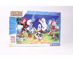 Clementoni Dėlionė 104 vnt. - Sonic
