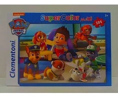 Clementoni Dėlionė 104 vnt. - Šunyčiai patruliai (PAW Patrol)