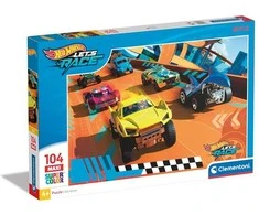 Clementoni Dėlionė 104 vnt. - Hot Wheels