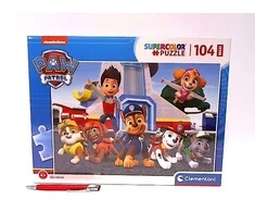 Clementoni Dėlionė 104 vnt. - Šunyčiai patruliai (PAW Patrol)