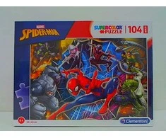 Clementoni Dėlionė 104 vnt. - Žmogus-voras (Spider-Man)