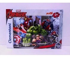 Clementoni Dėlionė 104 vnt. - Marvel: Keršytojai (Avengers)