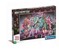 Clementoni Dėlionė 104 vnt. - Monster High