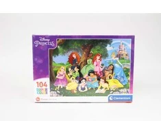 Clementoni Dėlionė 104 vnt. - Disney princesė