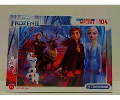 Clementoni Dėlionė 104 vnt. - Frozen 2