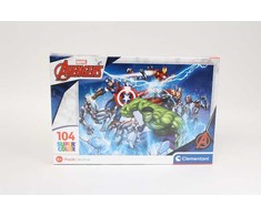 Clementoni Dėlionė 104 vnt. - Marvel Keršytojai