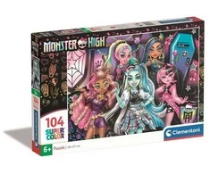Clementoni Dėlionė 104 vnt. - Monster High