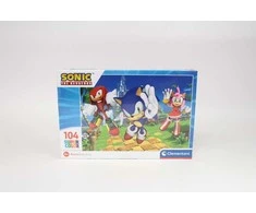 Clementoni Dėlionė 104 vnt. - Sonic