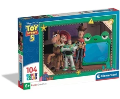 Clementoni CLE dėlionė 104 Žaislų istorija 5 28102