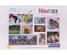 Clementoni Dėlionė 330 vnt. - Gyvūnai