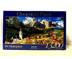 Clementoni Dėlionė 13200 vnt. - Kalnai