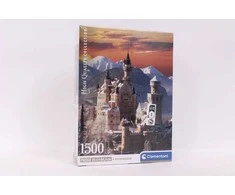 Clementoni Dėlionė 1500 vnt. - Noišvanšteinas