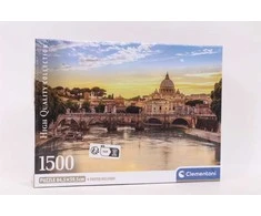Clementoni Dėlionė 1500 vnt. - Roma