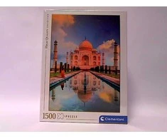 CLEMENTONI dėlionė Taj Mahal, 1500d., 31818