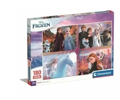 Clementoni Dėlionė 180 vnt. - Frozen