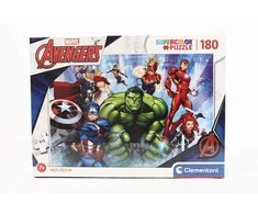 Clementoni Dėlionė 180 vnt. - The Avengers (Keršytojai)