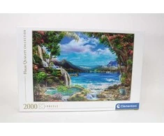 Clementoni Dėlionė 2000 vnt. - Rojus žemėje