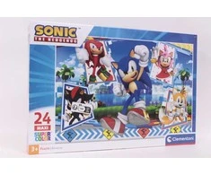 Clementoni Dėlionė 24 vnt. - Sonic