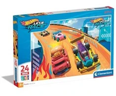 Clementoni Dėlionė 24 vnt. - Hot Wheels