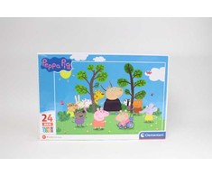 Clementoni Dėlionė 24 vnt. - Peppa Pig