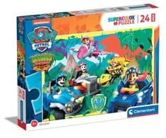 Clementoni Dėlionė 24 vnt. - Šunyčiai patruliai (PAW Patrol)