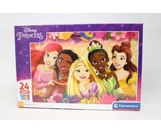 Clementoni Dėlionė 24 vnt. - Disnėjaus princesės