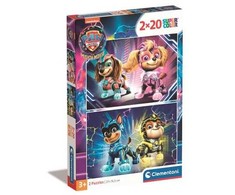 Clementoni Dėlionė 2x20 vnt. - Šunyčiai patruliai (PAW Patrol)