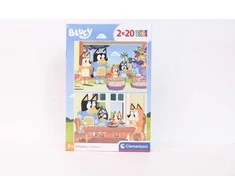 Clementoni Dėlionė 2x20 vnt. - Bluey