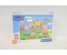 Dėlionė Clementoni Super Color Peppa Pig 20838, 30 vnt.