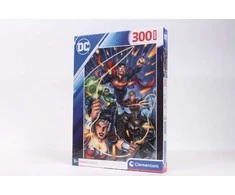Clementoni Dėlionė 300 vnt. - DC komiksai