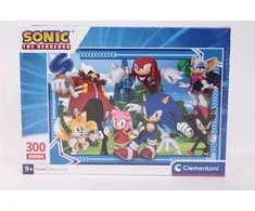 Clementoni Dėlionė 300 vnt. - Sonic