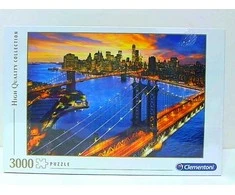 Clementoni Dėlionė 3000 vnt. - Niujorkas (New York)