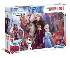 Clementoni Dėlionė 40 vnt. - Frozen