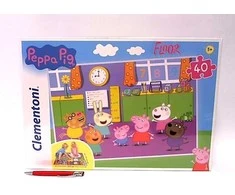 Clementoni Dėlionė 40 vnt. - Peppa Pig