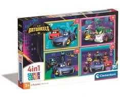 Clementoni Dėlionė 72 vnt. - Batwheels