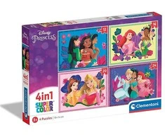 Clementoni Dėlionė 72 vnt. - Disney Princesės