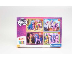Clementoni Dėlionė 72 vnt. - My Little Pony