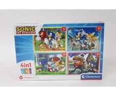 Clementoni Dėlionė 72 vnt. - Sonic