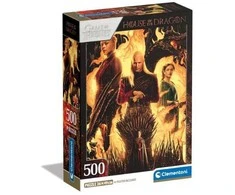 Clementoni Dėlionė 500 vnt. - House of The Dragon