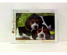 Clementoni Dėlionė 500 vnt. - Šunys