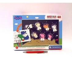 Dėlionė Clementoni *****CLE puzzle 60 HappyColor Peppa Pig 26096